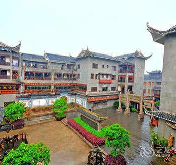 Zhangjiajie Fucheng Business Hotel Exterior photo